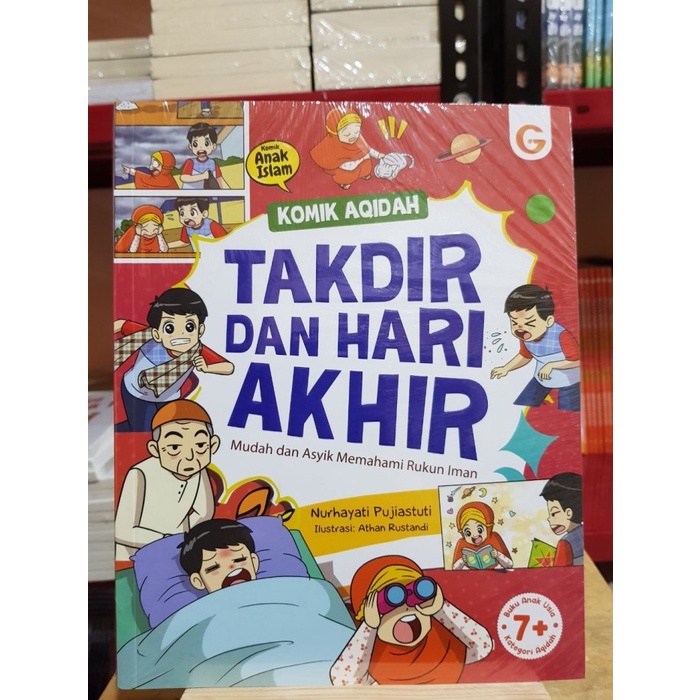 Komik Aqidah: Takdir Dan Hari Akhir GIP