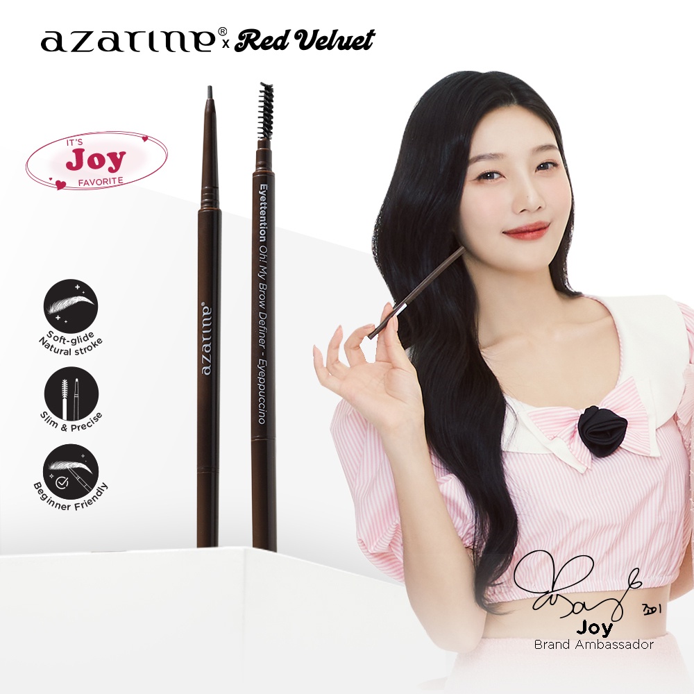 [Azarine x Red Velvet] Oh! MY BROW DEFINER Eyebrow 0.06gr - Pensil Alis