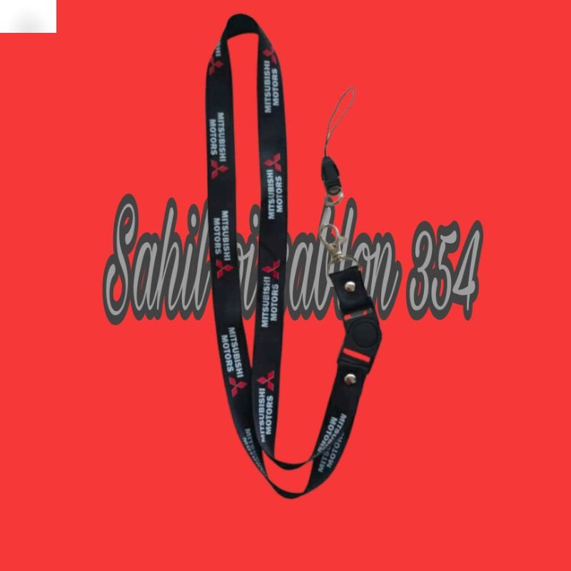 

Tali Lanyard MITSUBISHI MOTORS gantungan kunci/gantungan id card /gantungan hp murah COD