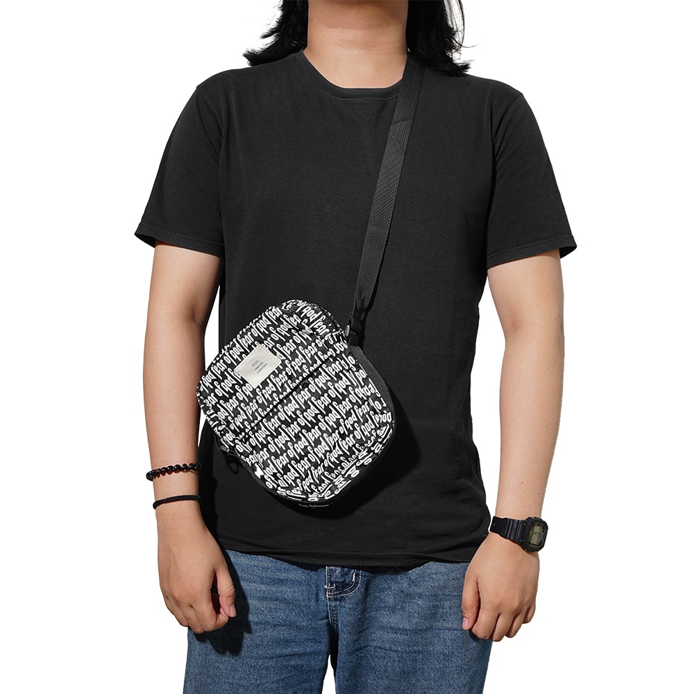 FOG Pattern Sling Bag