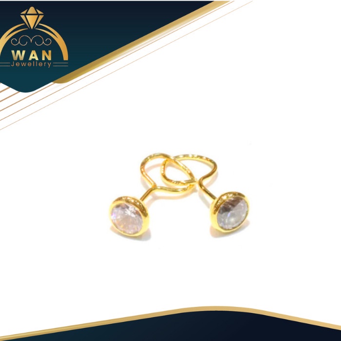 Anting toge anting anak / anting baby emas  emas 375