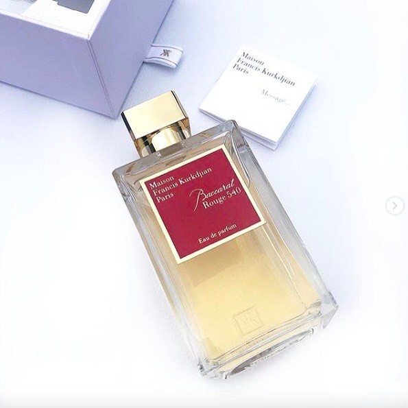 parfum MFK Baccarat Rouge 540 Eau de Parfum 200ml box sealed BNIB guarante