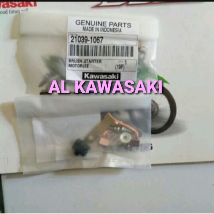 areng stater cool stater kawasaki ksr 110 pro ksr110 pro original Kawasaki