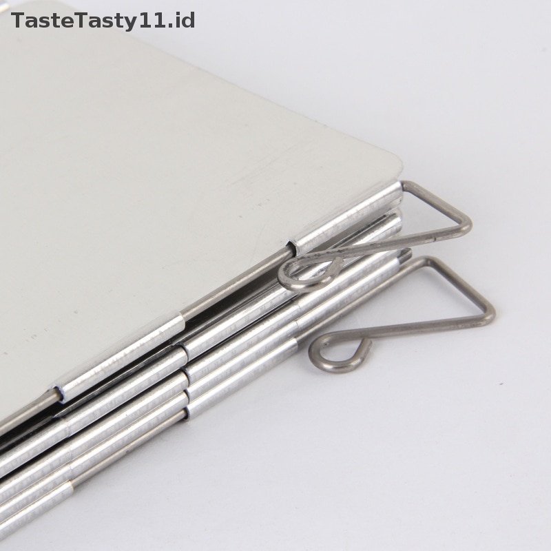 Tastetasty8 /10 /12 /14 /16Plat Kompor Gas Pelindung Angin Camping Outdoor Piknik Cooking Burner.