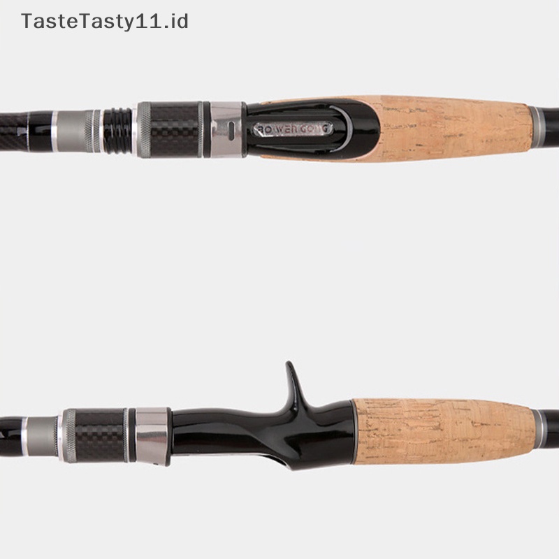 Tastetasty 2023new High Quality Ultralight Carbon Fiber Spinning/Casg Rod Telescopic Carbon Pancing Travel Rod Pemikat.