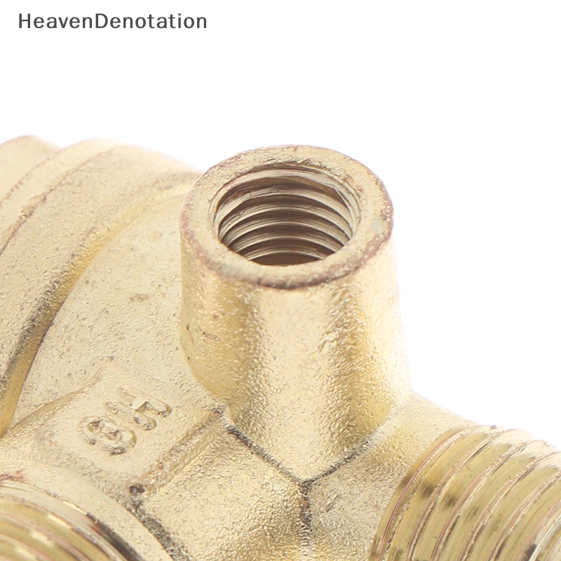 [HeavenDenotation] Drat Kompresor Angin Fitgs Male Thread Check Valve HDV