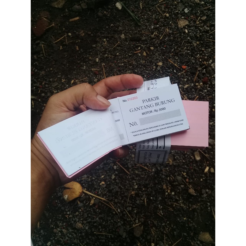 

(1/12 FOLIO) nota penjualan,kwitansi, surat jalan, custom, free design, free perforasi