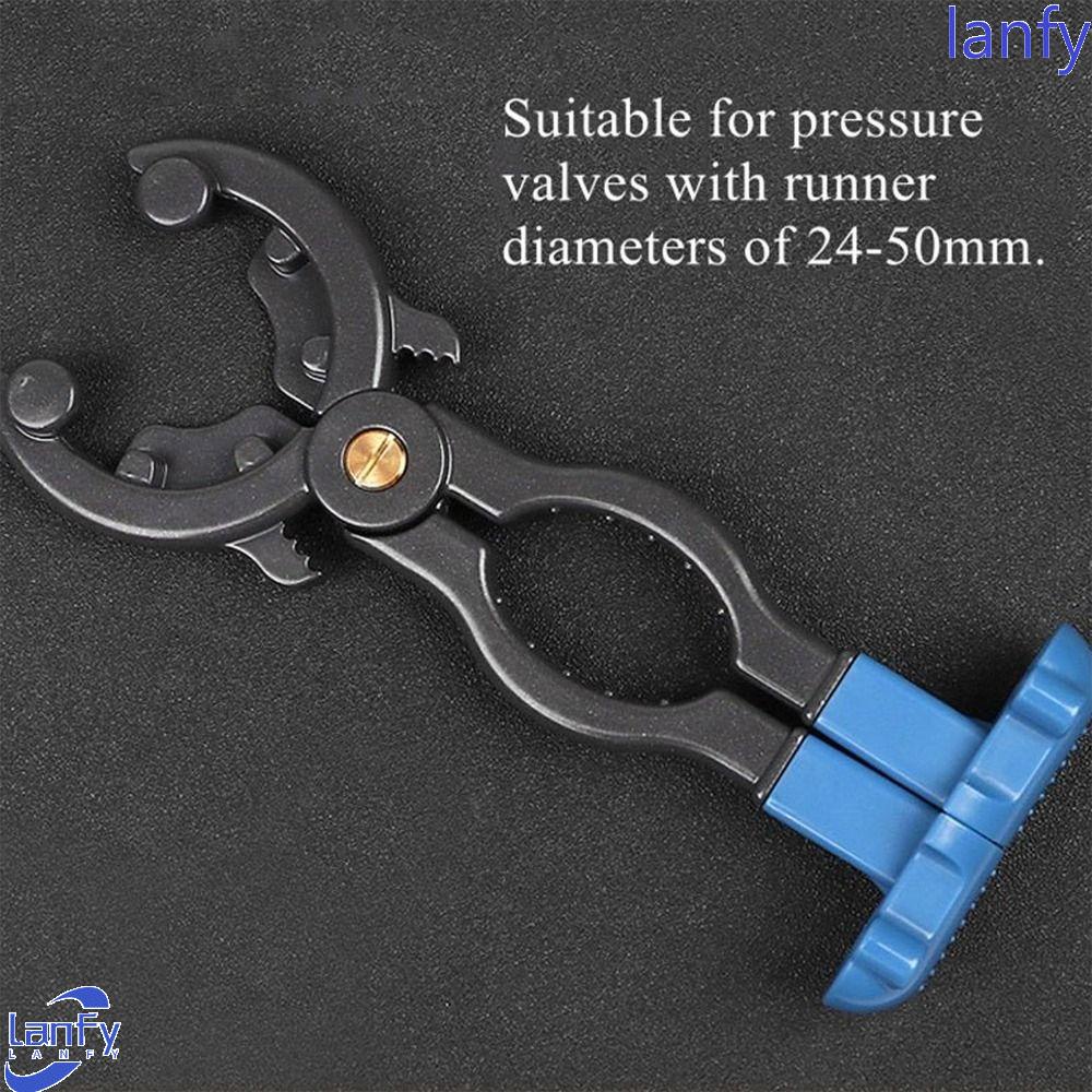 Lanfy Kunci Katup Gas Hand Repair Tool Pembuka Botol Nutcracker Multi Fungsi Untuk Tangki Gas Pembuka Kaleng Gas Valve Spanner