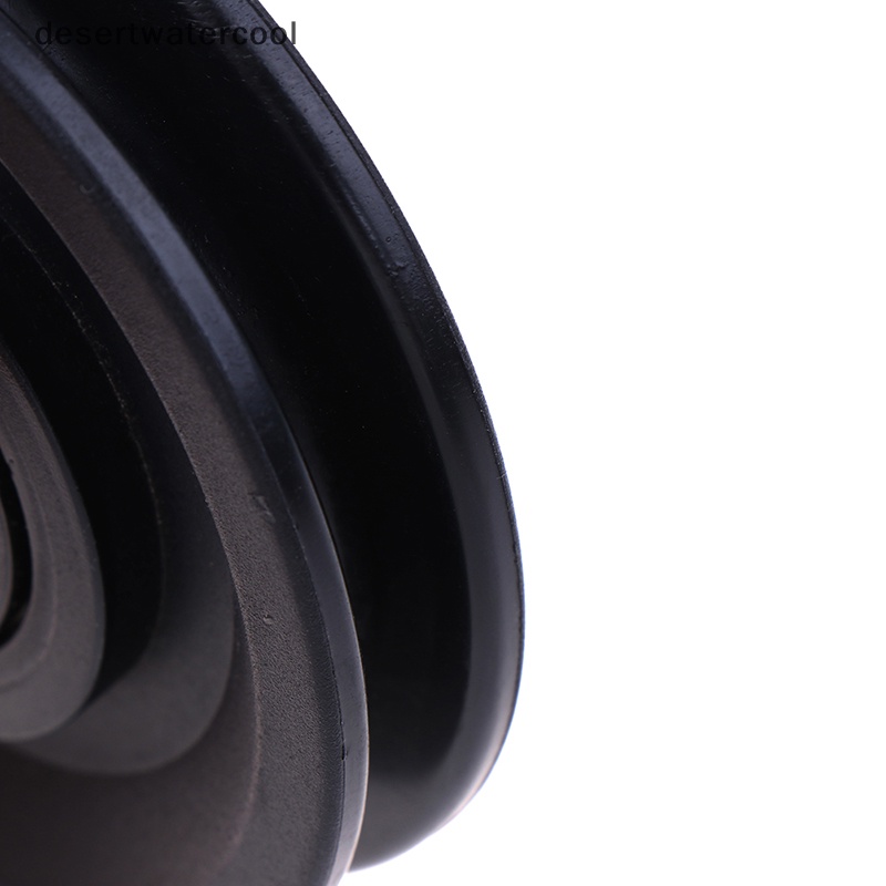 Deid Kabel Roda Katrol Bantalan Nilon Diameter 90mm Peralatan Gym Fitness Part Martijn