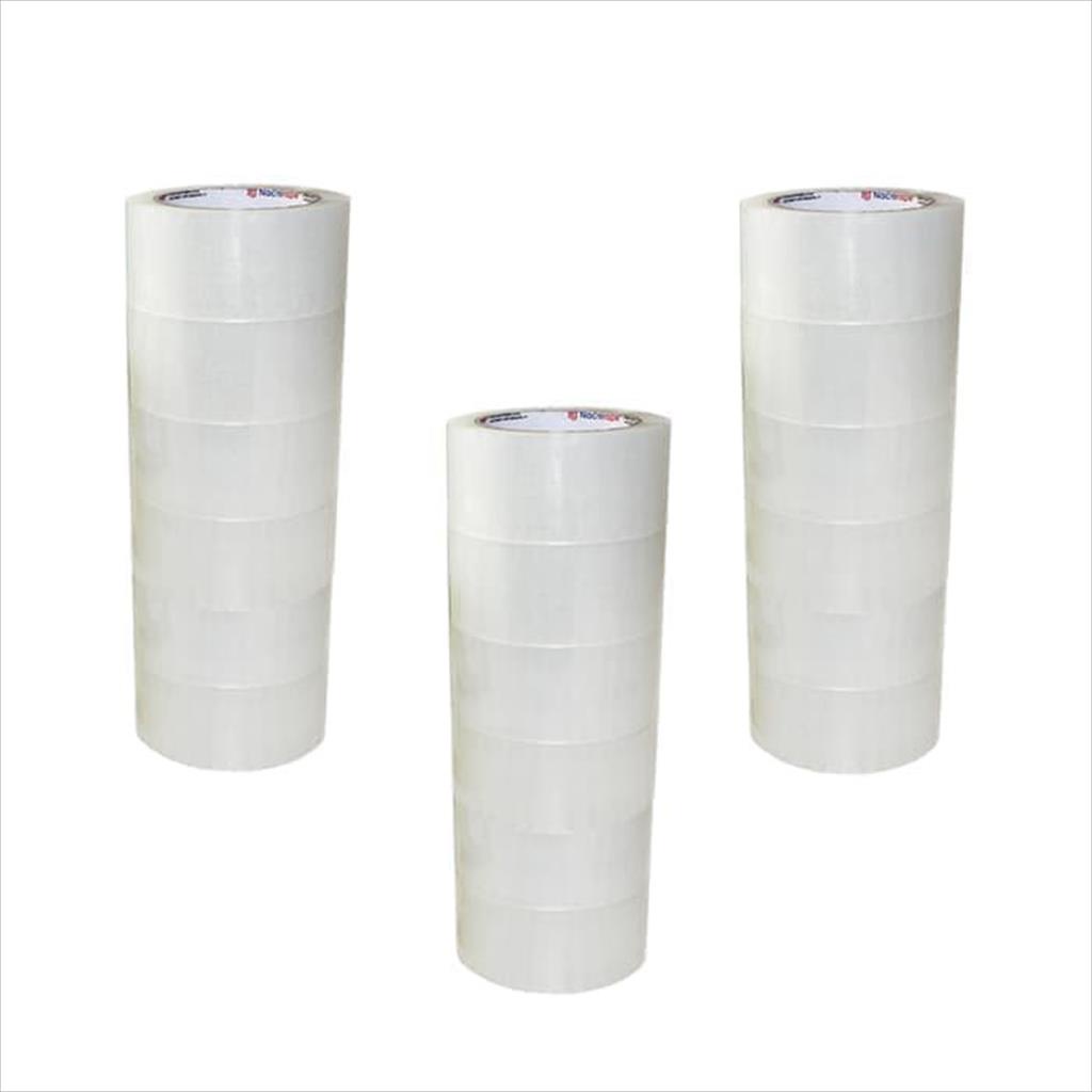 

Lakban SKL Tape Bening Dan Coklat 2Inch 48mm 90 yard Spek Daimaru 81m BJA