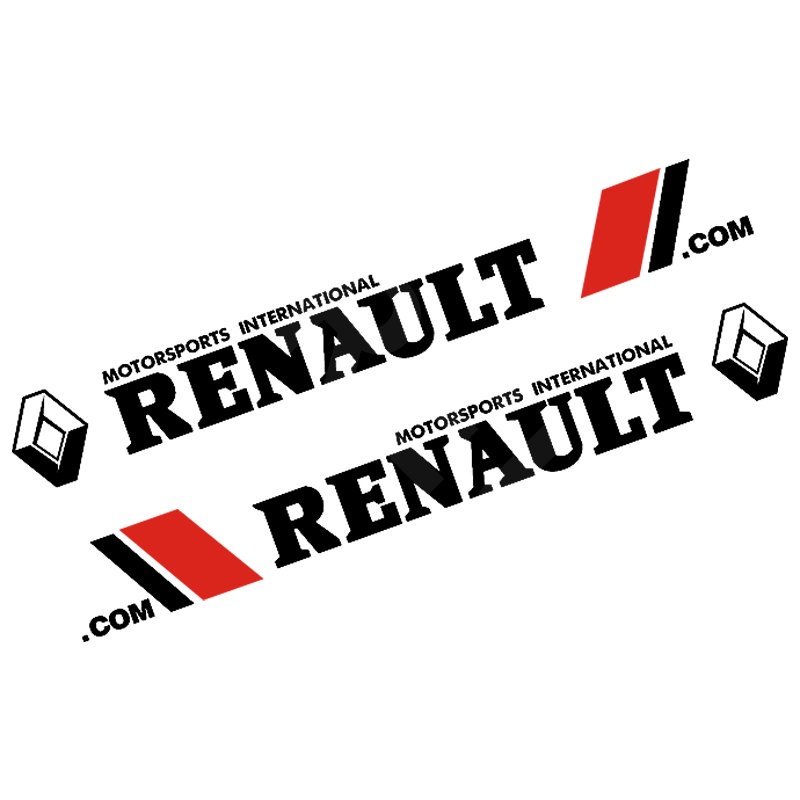 Stiker Mobil Renault Auto Door Side Body Decor Decals Anti Gores Penutup Lecet Untuk Renault Clio Fluence Duster Megane 2amplaso Kwid Logan Captur Scenic Kiger Koleos