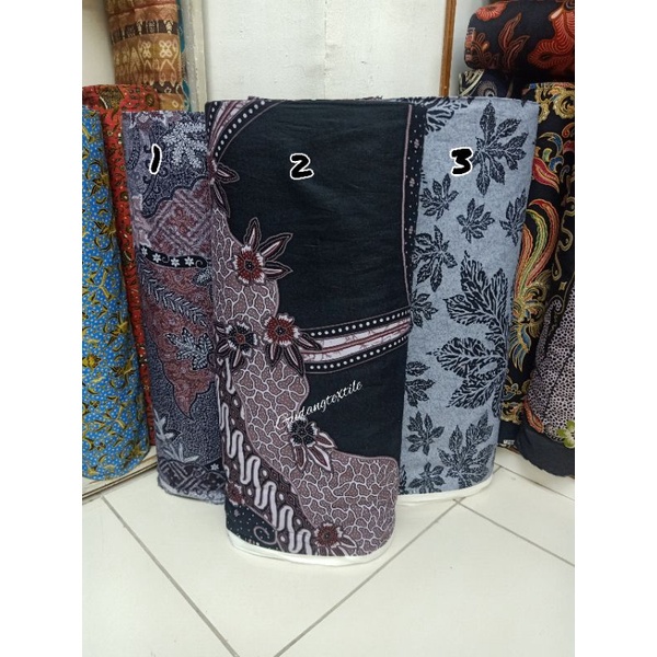 BAHAN BATIK KATUN HALUS, BATIK KATUN BAGUS METERAN TERBARU
