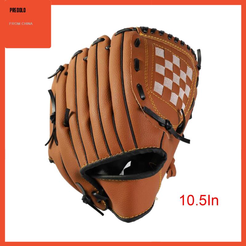 [Predolo] Baseball Glove Mitts Infield Pitcher Gloves Youth Right Hand Softball Gloves