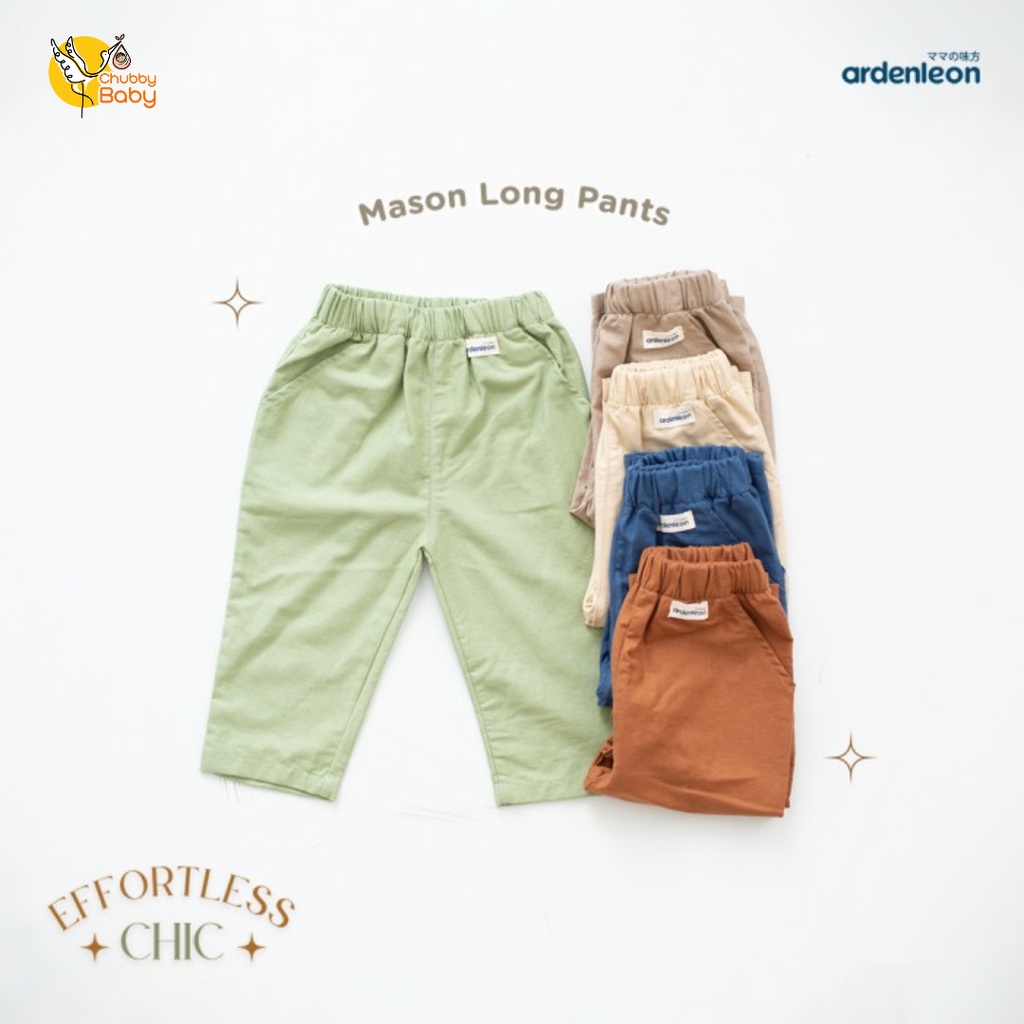 Ardenleon - Mason Long Pants  | Celana Anak