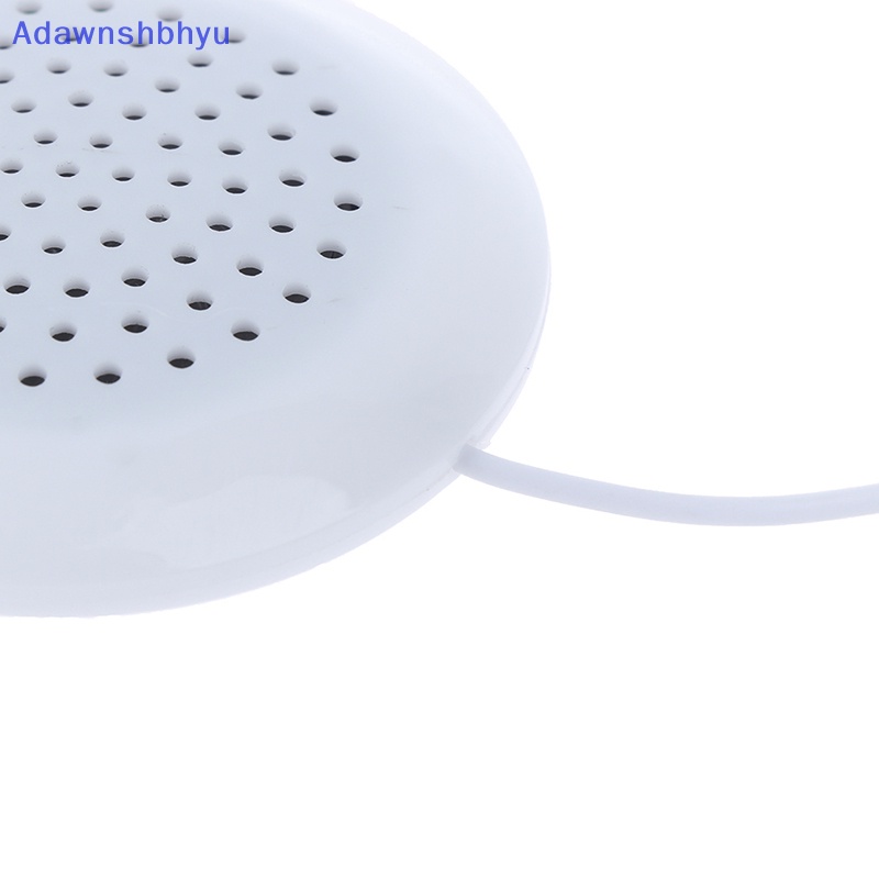 Adhyu Bantal AUX Portable 3.5mm Speaker mini Untuk MP3 MP4 CD Telepon Putih ID