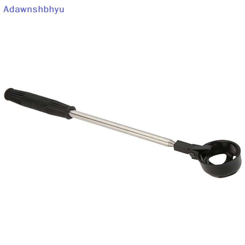 Adhyu Telescopic Golf Ball Retriever Stainless Steel Shaft Bola Golf Pengambil Bola Pick ID