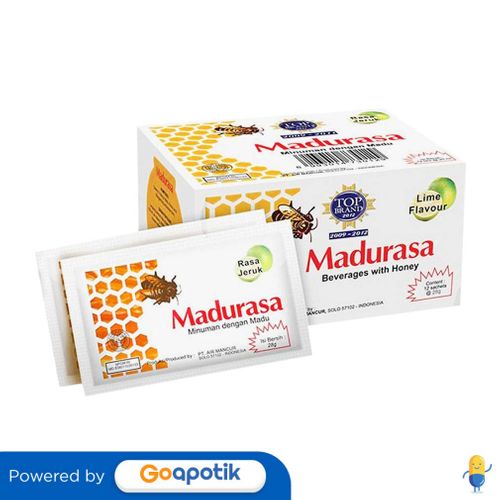 Madurasa Rasa Jeruk Box 12 Sachet