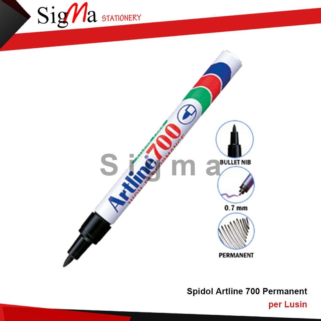 

Spidol Pemanent Artline 700 (Lusin)