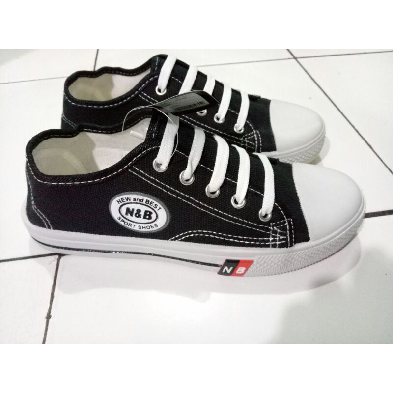 SEPATU NB TALI,SEPATU FORMAL SEKOLAH,SEPATU ANAK SEKOLAH