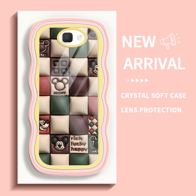 JSAYU Case Soft Case Untuk For Samsung Galaxy J7 Prime J2 Prime J2 Ace J7 Pro J7 2017 Grand Prime Pl