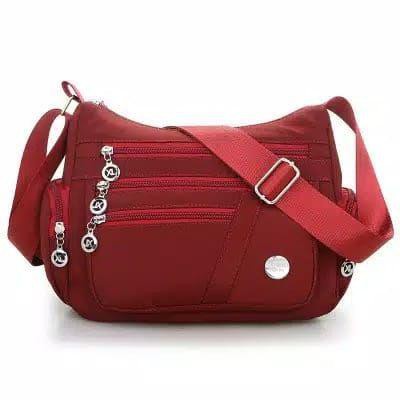 SR-400 - TAS SELEMPANG WANITA - TAS IMPORT - SELEMPANG NILON - RUIMOTI - TAS WANITA - TAS (TV-27) Ch