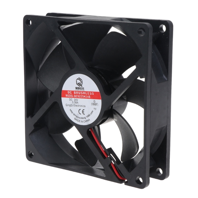 Cre 9025 9CM 90x90x25MM Aliran Udara Besar Chassis Cooling Fan 2600RPM Bearing Inverter Cooler Kipas 909025Mm