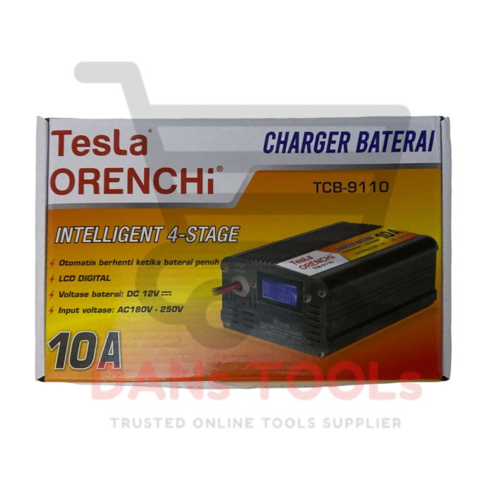 Battery Charger 10A - Charger Aki - Charger ACCU