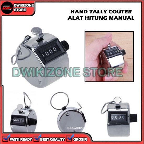 [GROSIR] ALAT BANTU PENGHITUNG TANGAN MANUAL HAND TALLY FINGER COUNTER SERBAGUNA