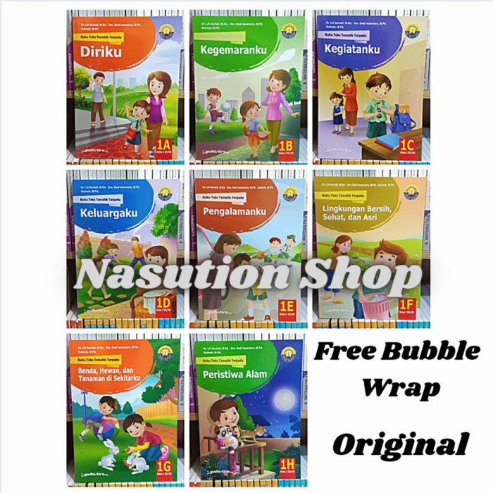 ⭐PROMO BUKU (COD)⭐ Buku Tematik 1A 1B 1C 1D 1E 1F 1G 1H Yudhistira K13 Revisi Kelas 1 SD - 1C