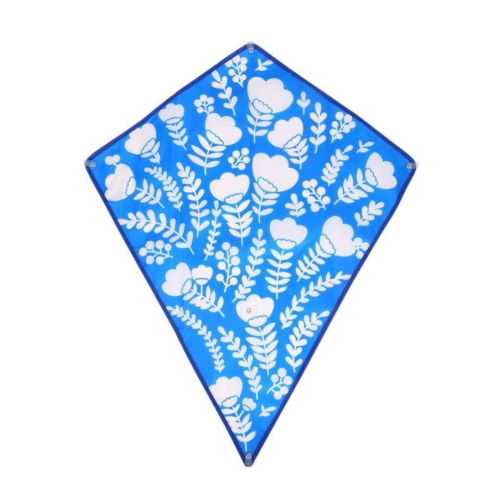 

Tookyland Color Design Your Own Kite Layangan Gambar Bunga atau Burung - Biru