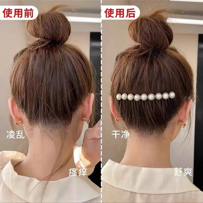 Sisir Jepit Rambut Anti Slip Gaya Korea Wanita 24 Gigi Sirkam Impor Jepit Rambut Gadis