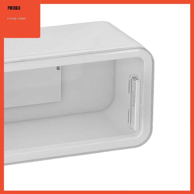 [Predolo] Kotak Penyimpanan Handuk Muka Transparan Tissue Box Cover Untuk Kamar Tidur Meja Kantor