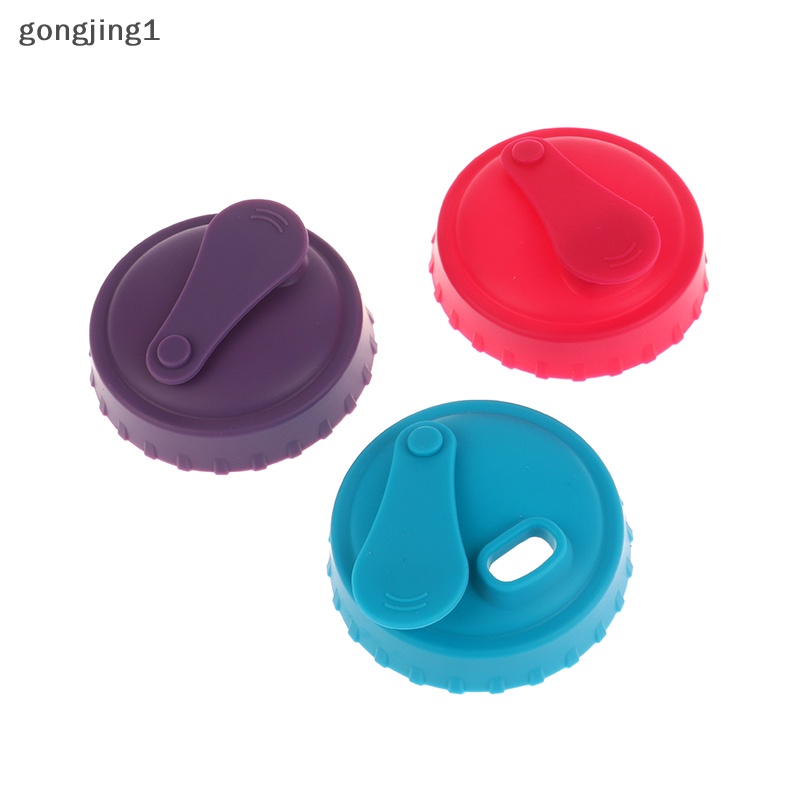 Ggg Soda Lid Cover Multiwarna Pelindung Kaleng Minuman Cover Kaleng Tutup Botol Bir ID