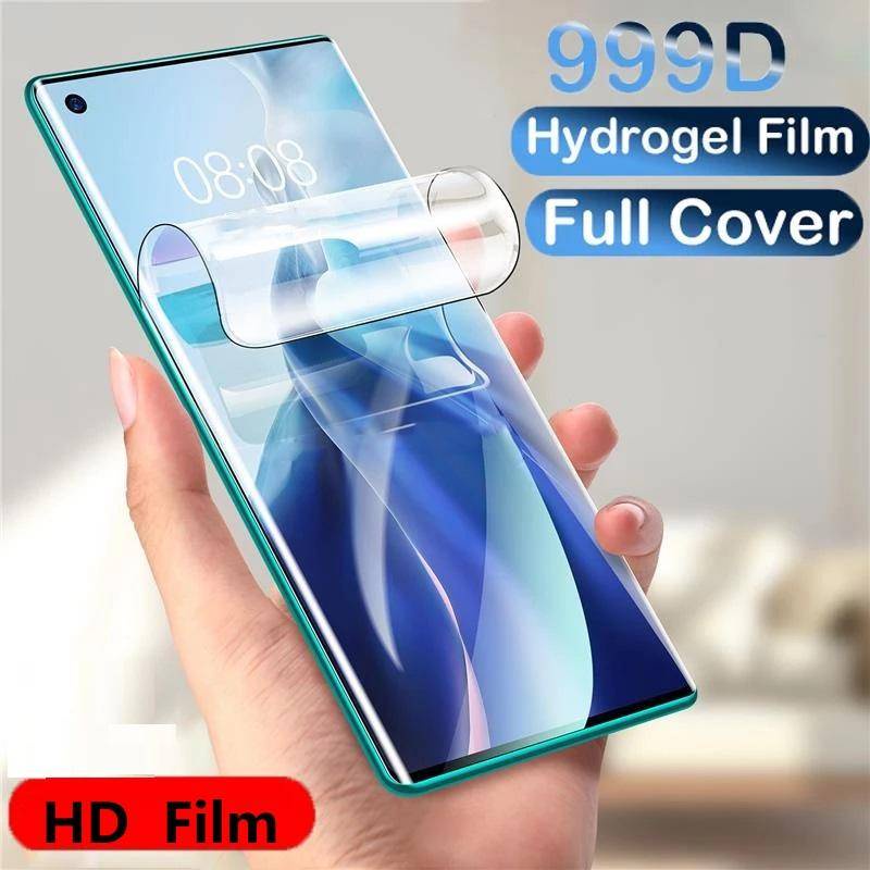 3pcs film Hydrogel Untuk Xiaomi Redmi Note12 11 11T 11E 10 Pro Plus Pelindung Layar Untuk Redmi Note 12S 11S 11SE 10S 10 Lite 10 Pro MAX film