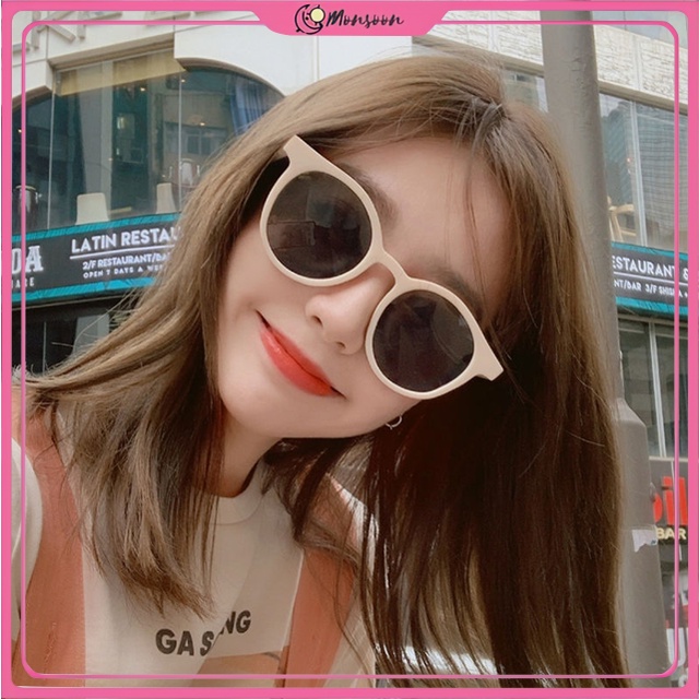 MONSOON - D4009 Eyeglasses / Kacamata Fashion Unisex Style Korea / kacamata Simple / Kacamata Fashion Murah Batam