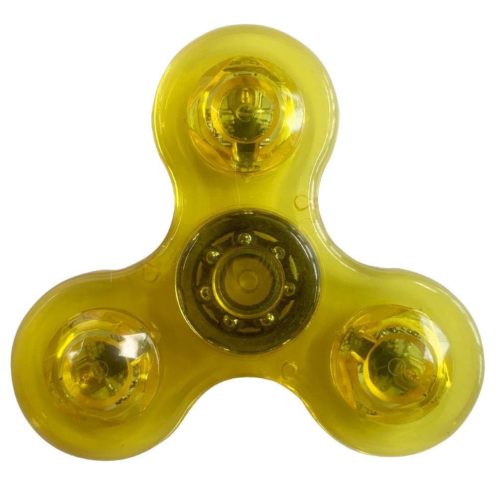 [Elegan] Mainan Jari Lampu LED Menarik Bercahaya Glow in Dark Ujung Jari Mainan Mainan Untuk Anak-Anak Spinner Tangan Penurun Tekanan