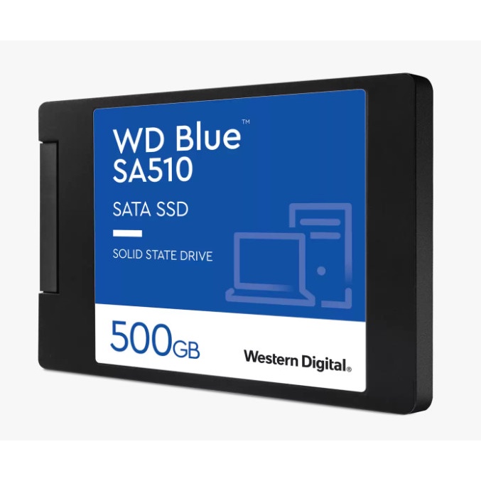 SSD WD BLUE 500GB SA 510 SSD 500GB SATA 3D NAND SATA SA510