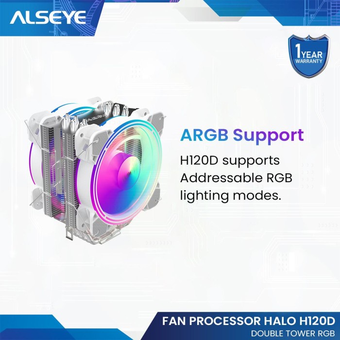 Alseye HALO H120D RGB / Alseye H120D White