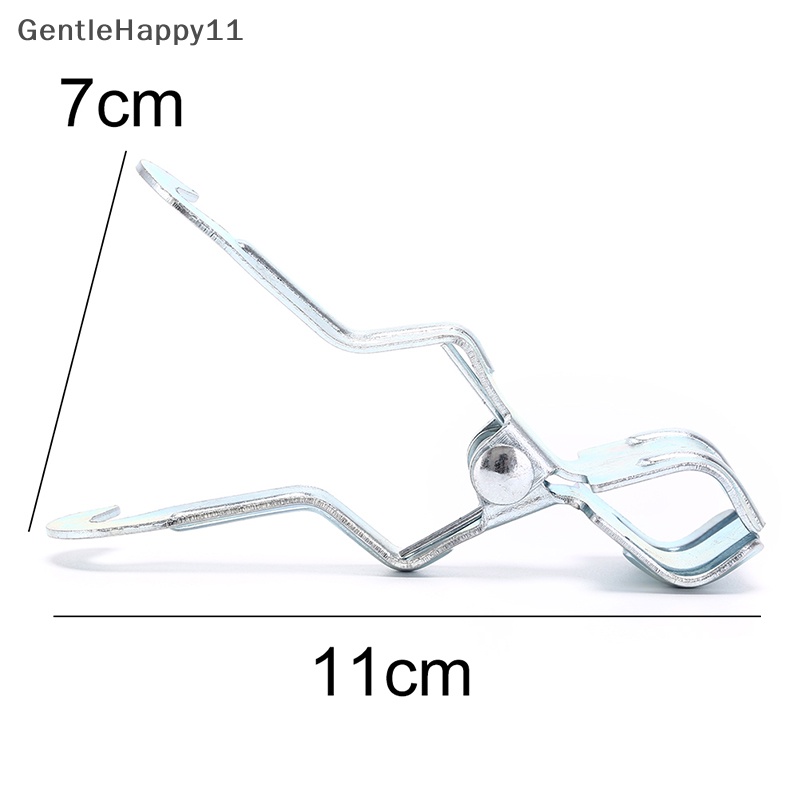 Gentlehappy 1pc Besi Multi-Fungsi Penjepit Lampu Lampion Lampu Gantungan Tenda Tiang Post Hook id