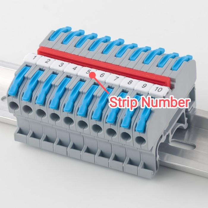 Connector cable Konektor Kabel 2 Pin CMK-420 Terminal 2Kabel 2Pin