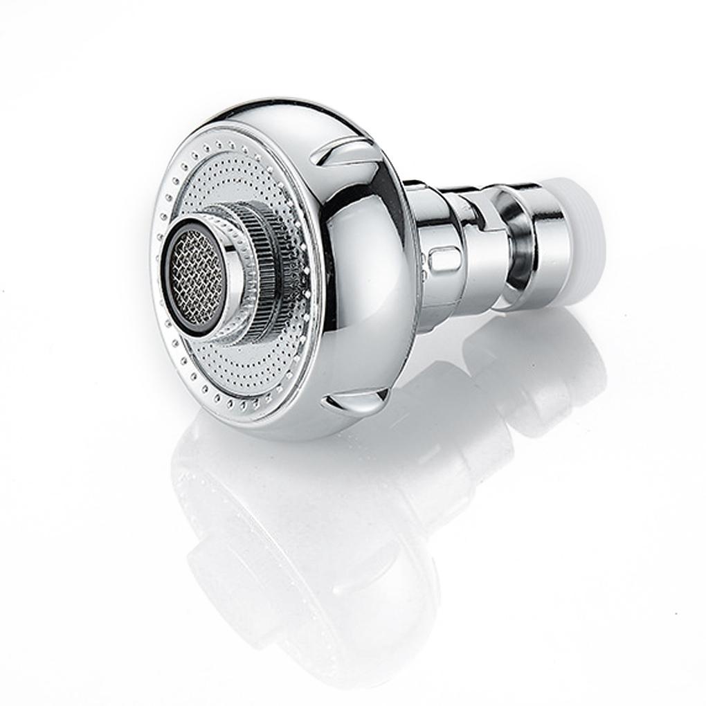 Faucet Extender Stainless Steel Hemat Air Berputar 360derajat Fleksibel Adjustable Tap Adaptor Ekstensi Konektor Spout Spray