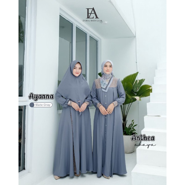 Anthea Dress Mom Set Khimar ORIGINAL by Esha Moslem