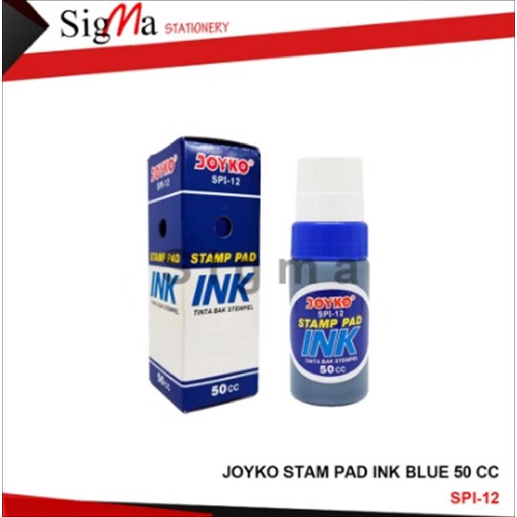 

Tinta Stempel JOYKO 50cc (Pcs)