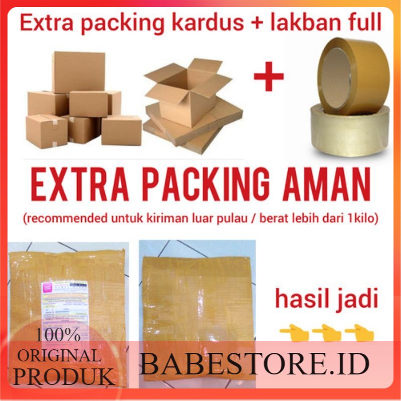 

NEW!!! EXTRA PACKING KARDUS+LAKBAN