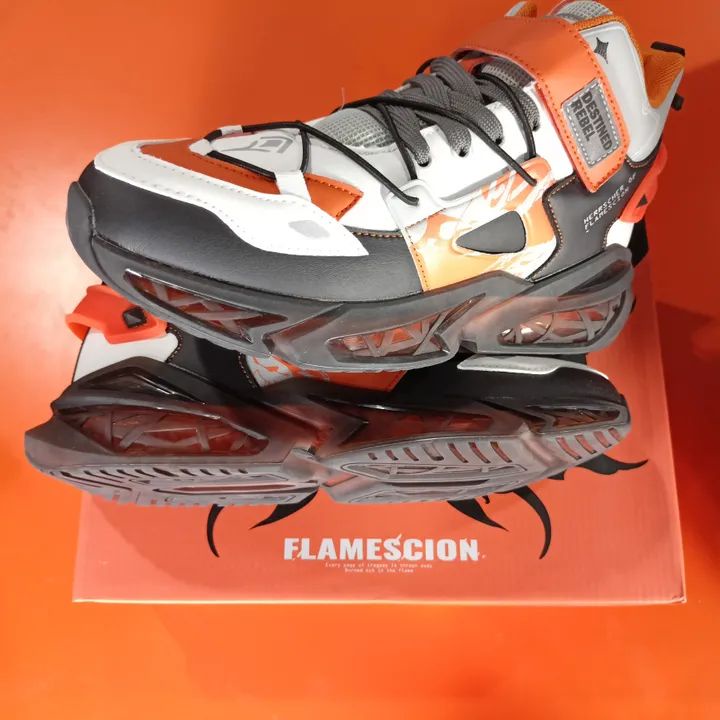 Herrscher of Flamescion Theme Sneakers Size 44 - Honkai Impact 3rd