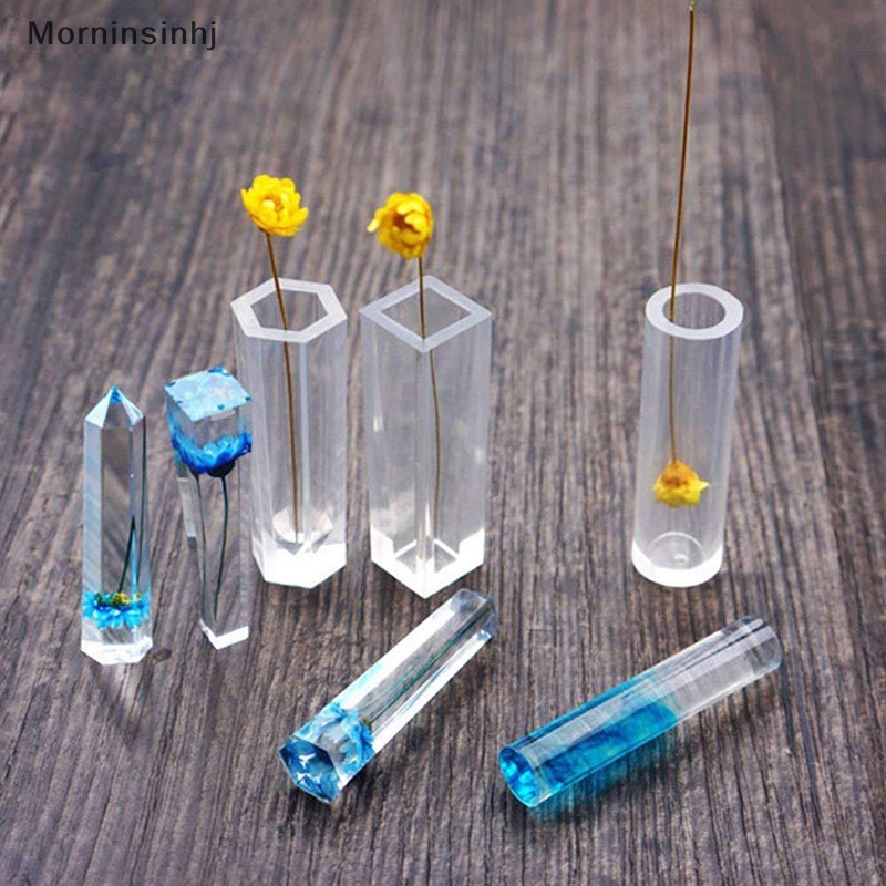 Mornin 76Pcs Silikon Membuat Perhiasan Resin Cetakan Liontin Alat Casg Cetakan DIY Craft id