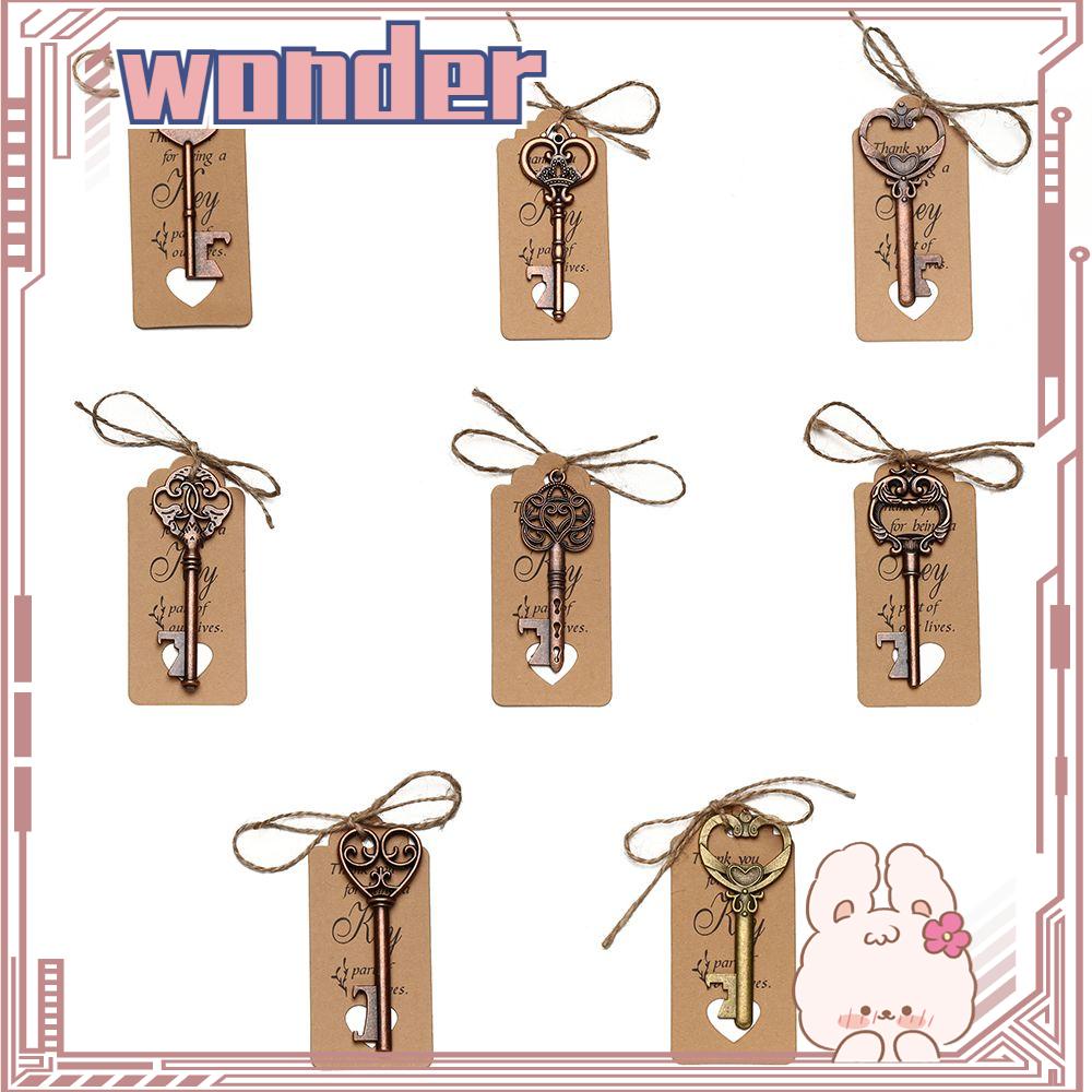 Wonder Key Pembuka Botol Baru Perlengkapan Nikmat Pesta Vintage Wine Keychain Souvenir