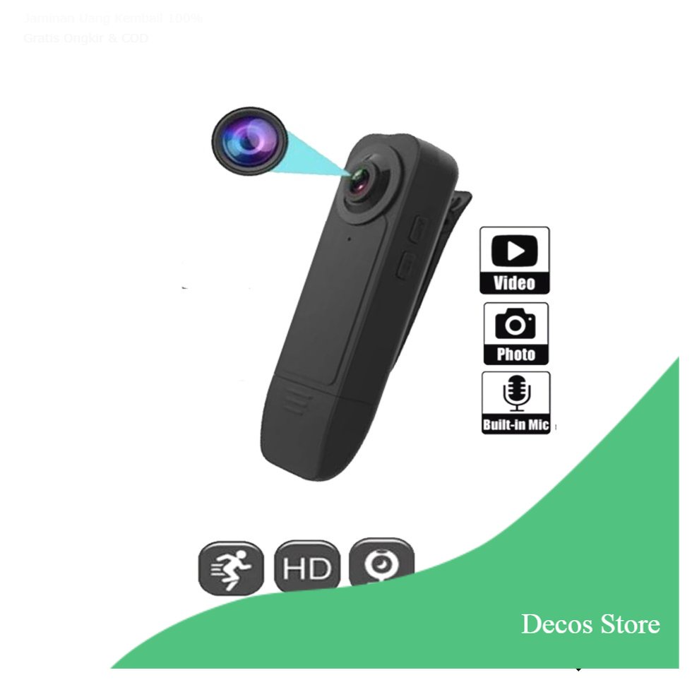 [Decos] Spy Camera 1080p / Spy Camera / Camera Mini / Kamera Pengintai / cctv mini / kamera mini / K