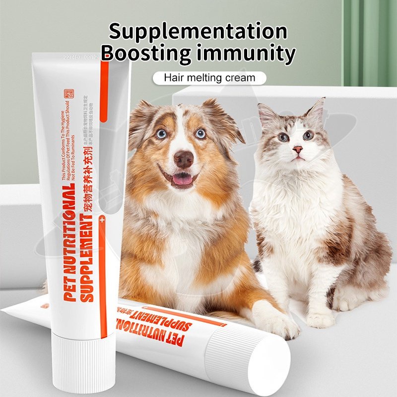 Nutri-Plus Gel 120gr Vitamin Suplemen Kucing &amp; Anjing