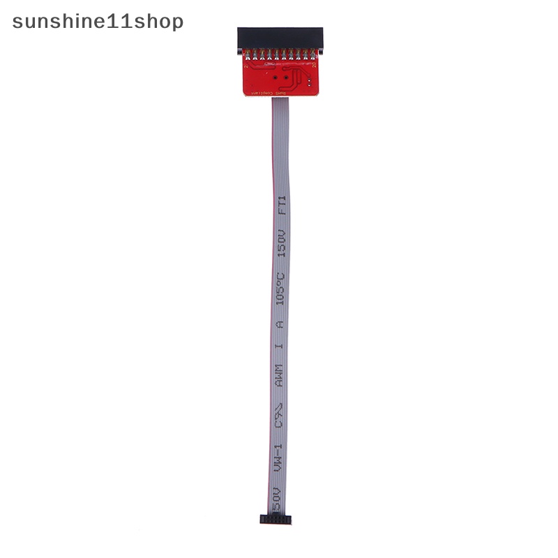 Sho J-LINK/v9 v8 ARM-JTAG-20-10 Papan Adaptor 2.54mm PIN 0.1 1.27mm Jlink N